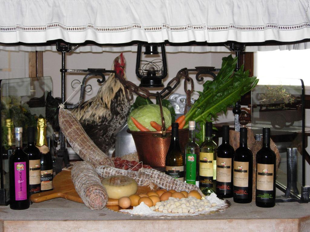 Вилла Le Vigne Morosina Cessalto Экстерьер фото